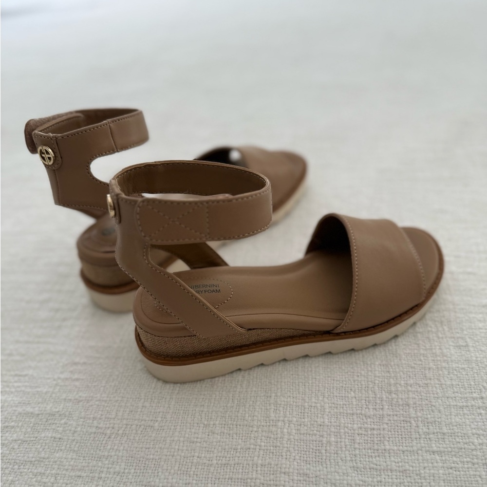 Women’s Constancia Ankle Strap Wedge Sandals - Picture 3 of 4